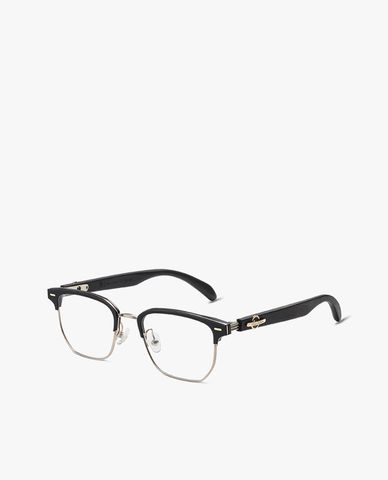  MUJOSH - Men's Elegant Medium Square Eyeglasses 