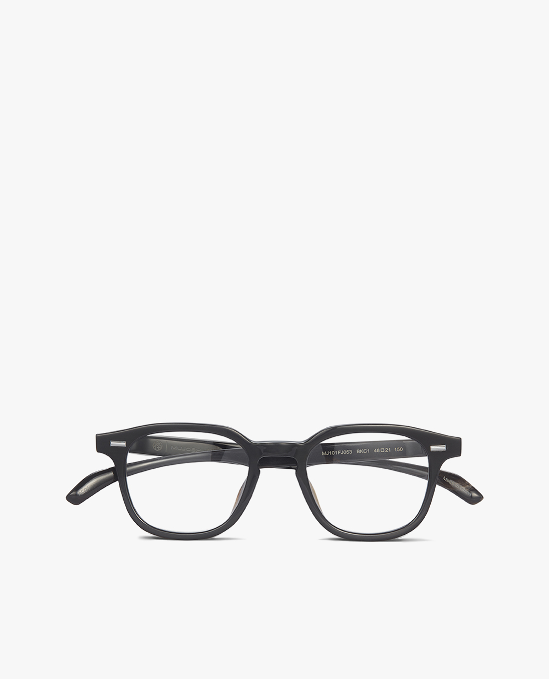 MUJOSH - Men's Bold Thick Square Eyeglasses