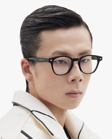  MUJOSH - Unisex Medium Fashion Square Eyeglasses 