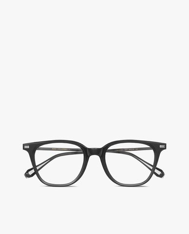  MUJOSH - Unisex Trendy Rounded Edge Square Eyeglasses 