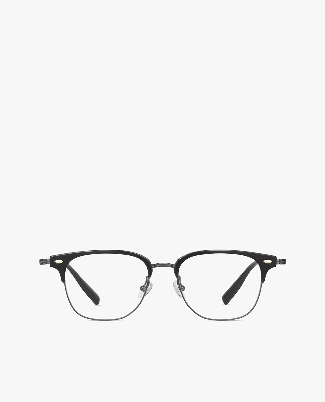 MUJOSH - Men's Fashion Slim Square Eyeglasses