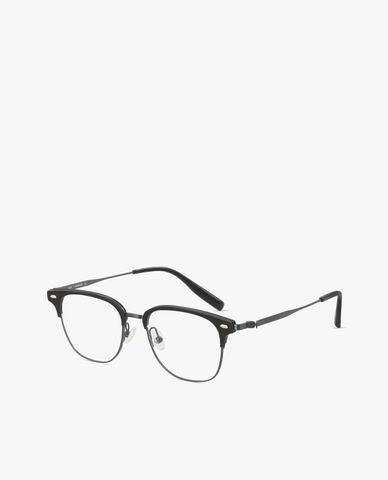  MUJOSH - Men's Fashion Slim Square Eyeglasses 