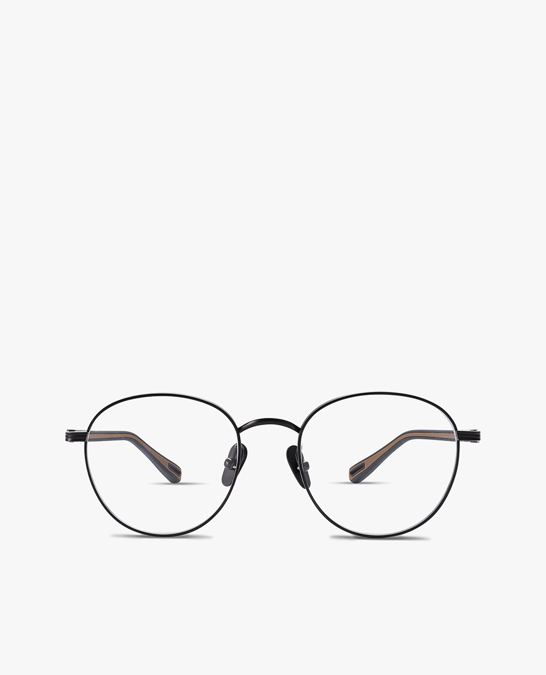 MUJOSH - Unisex Slim Fashion Round Eyeglasses