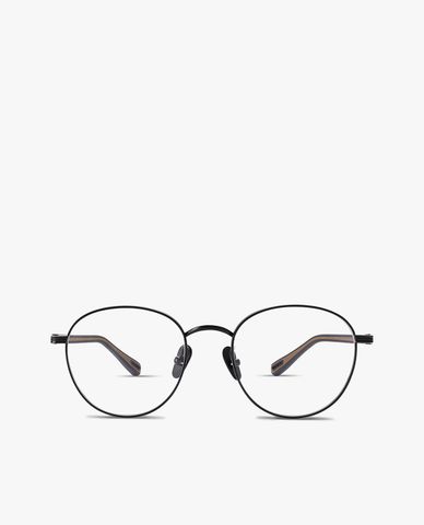  MUJOSH - Unisex Slim Fashion Round Eyeglasses 