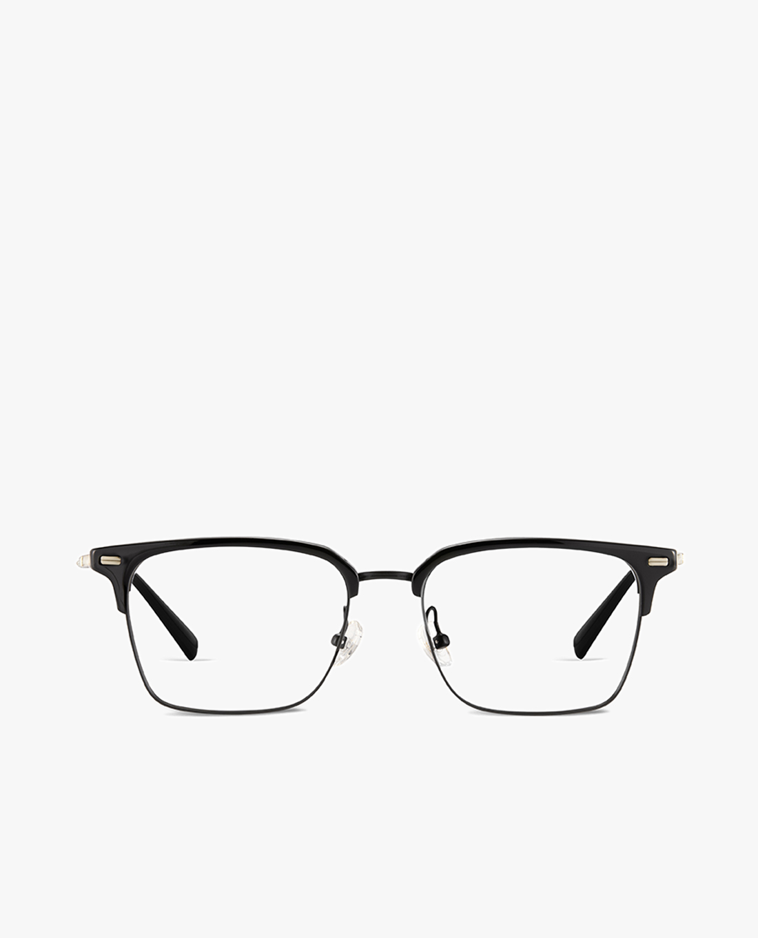 MUJOSH - Unisex Slim Rectangular Eyeglasses