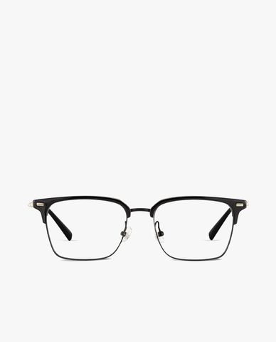  MUJOSH - Unisex Slim Rectangular Eyeglasses 