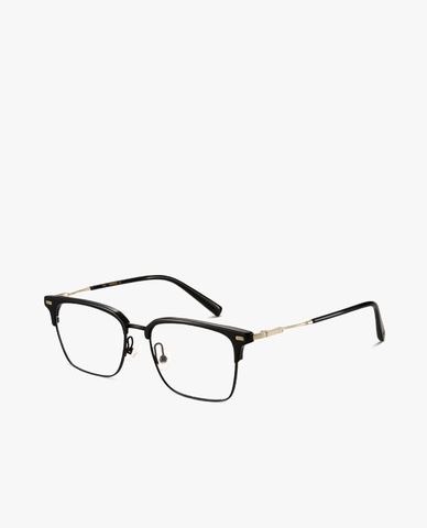  MUJOSH - Unisex Slim Rectangular Eyeglasses 