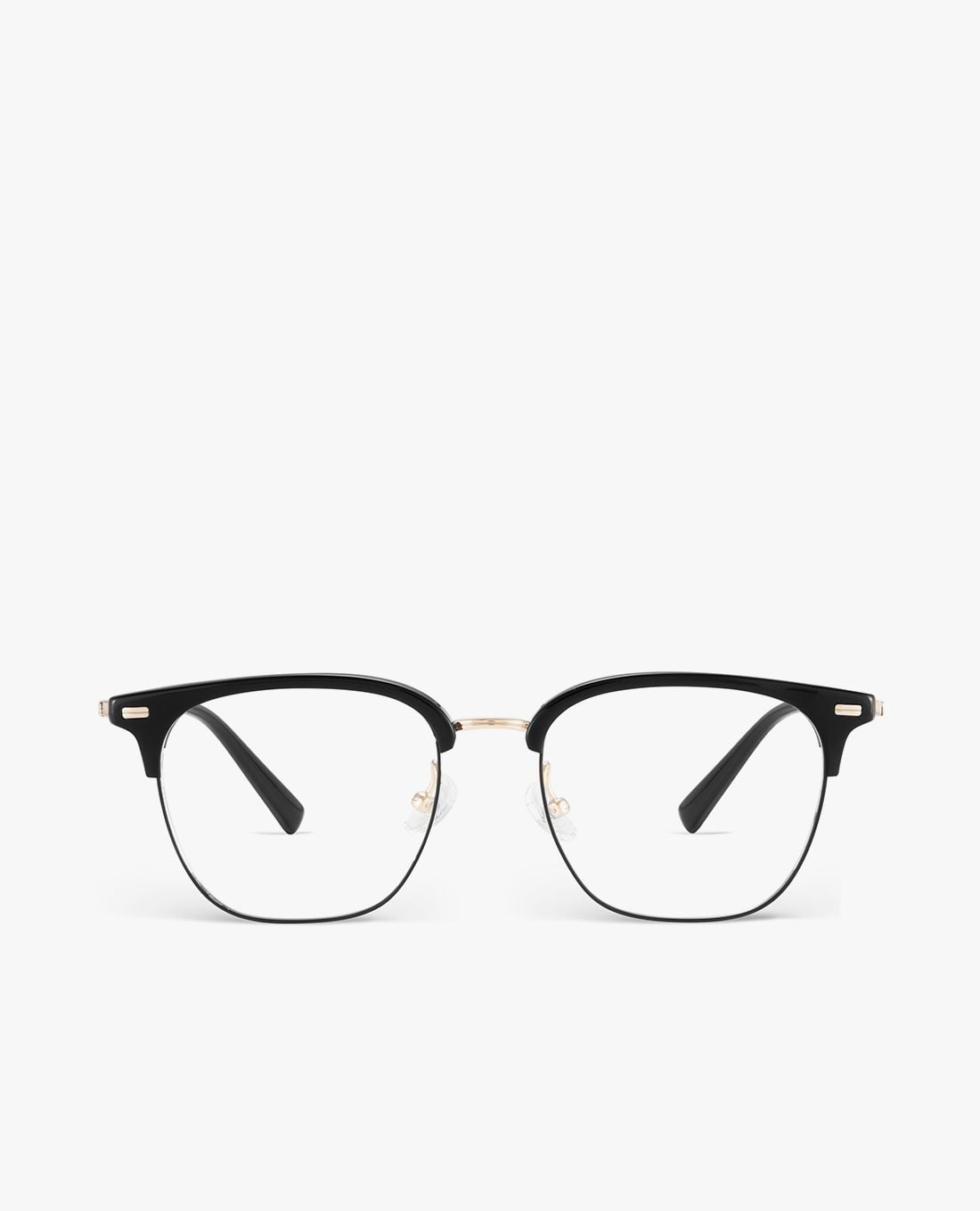 MUJOSH - Modern Slim Unisex Square Frame Glasses