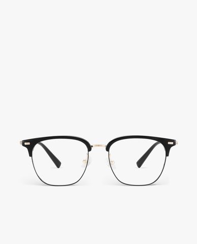  MUJOSH - Unisex Slim Modern Square Eyeglasses 