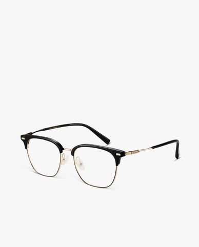  MUJOSH - Unisex Slim Modern Square Eyeglasses 