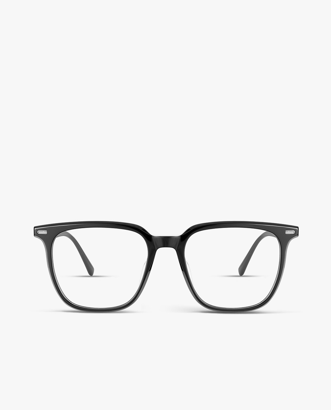 MUJOSH - Unisex Modern Medium Square Eyeglasses
