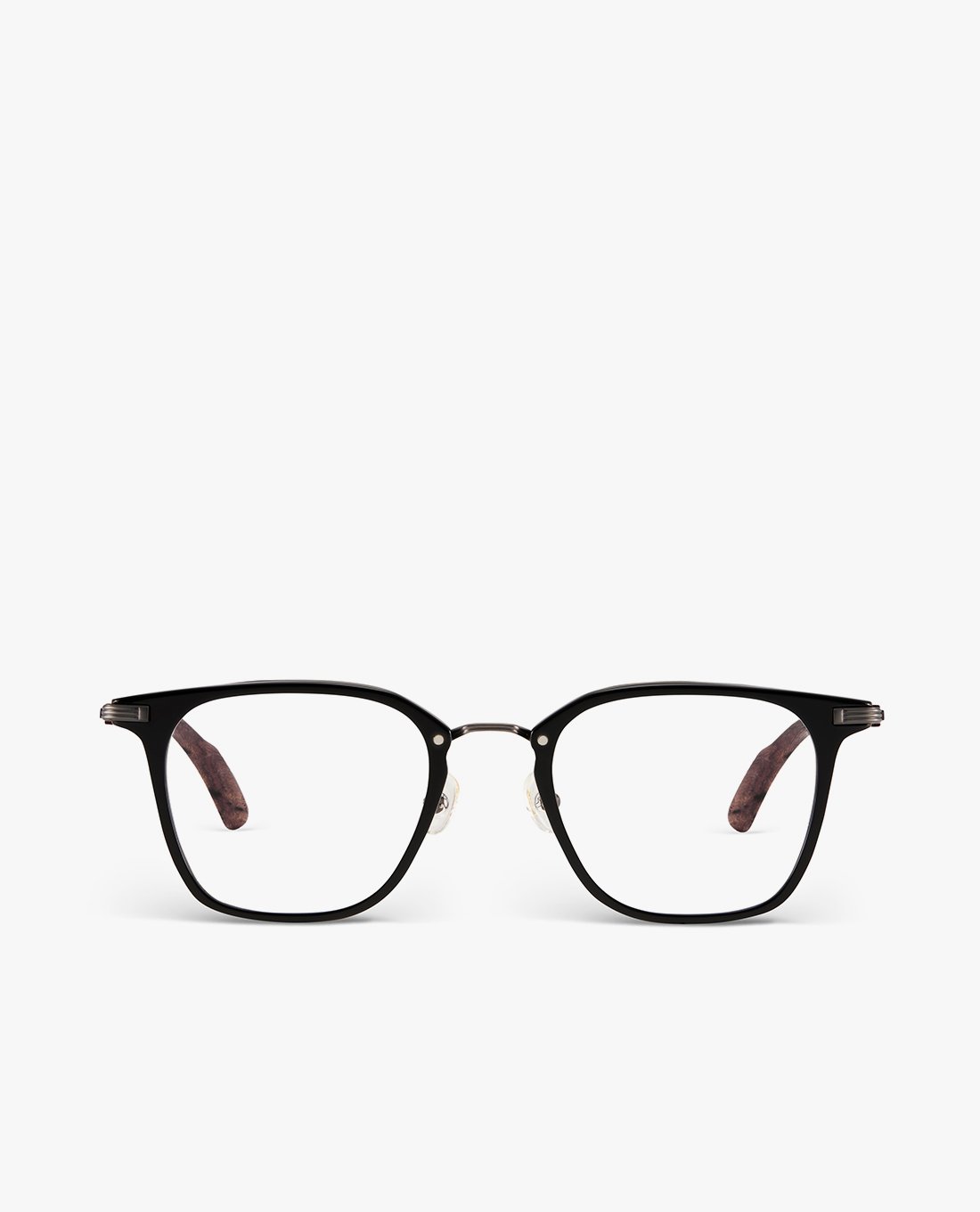 MUJOSH - Unisex Medium Fashion Square Eyeglasses