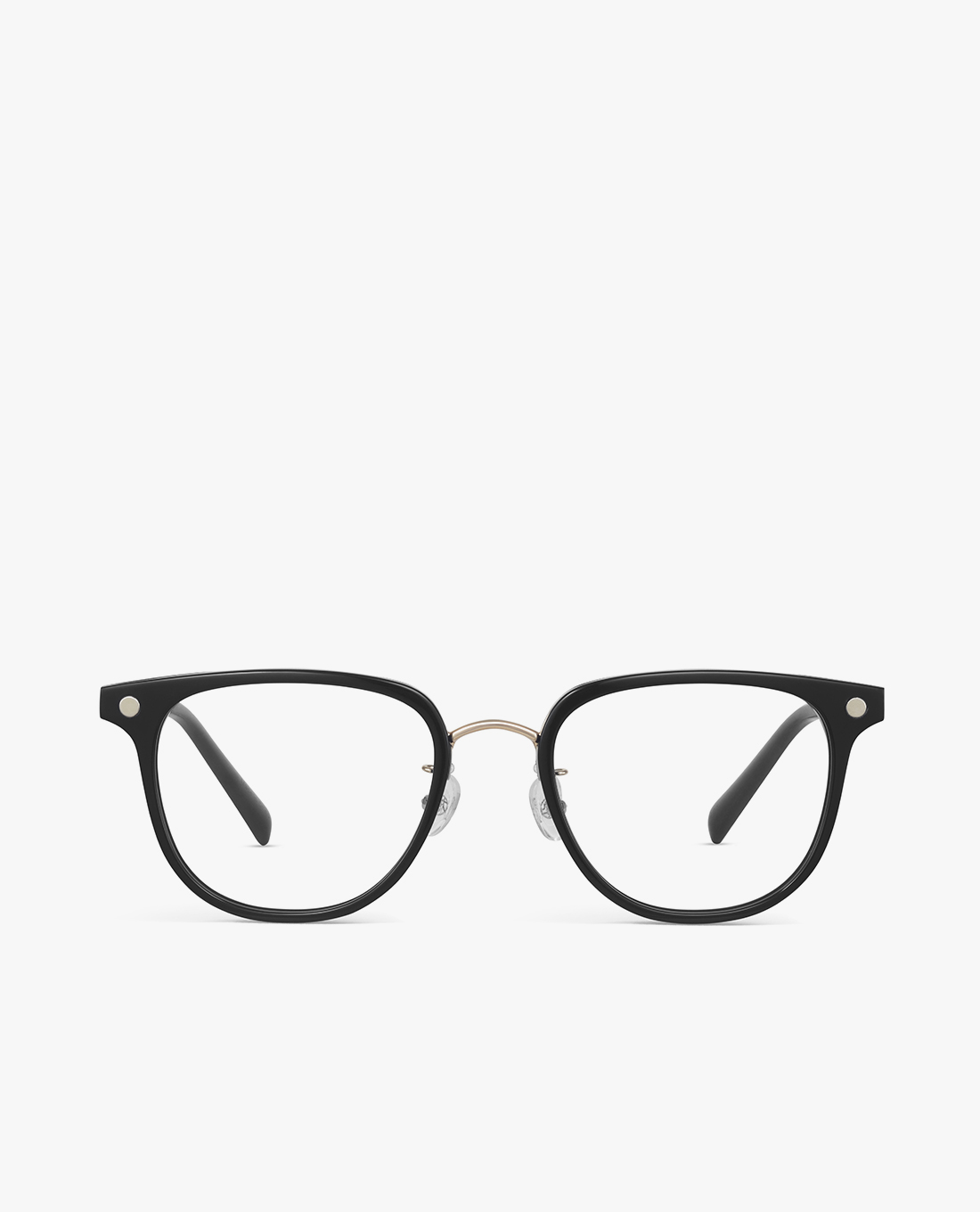 MUJOSH - Unisex Medium Fashion Square Eyeglasses