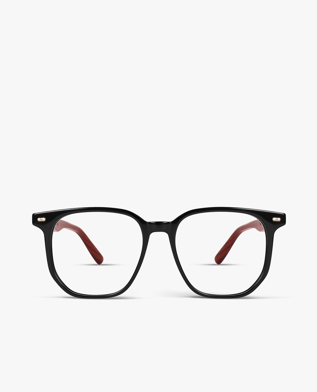 MUJOSH - Unisex Modern Medium Square Eyeglasses
