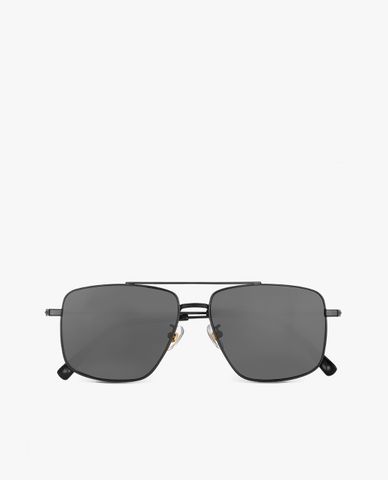  MUJOSH - Men's Modern Square Sunglasses 