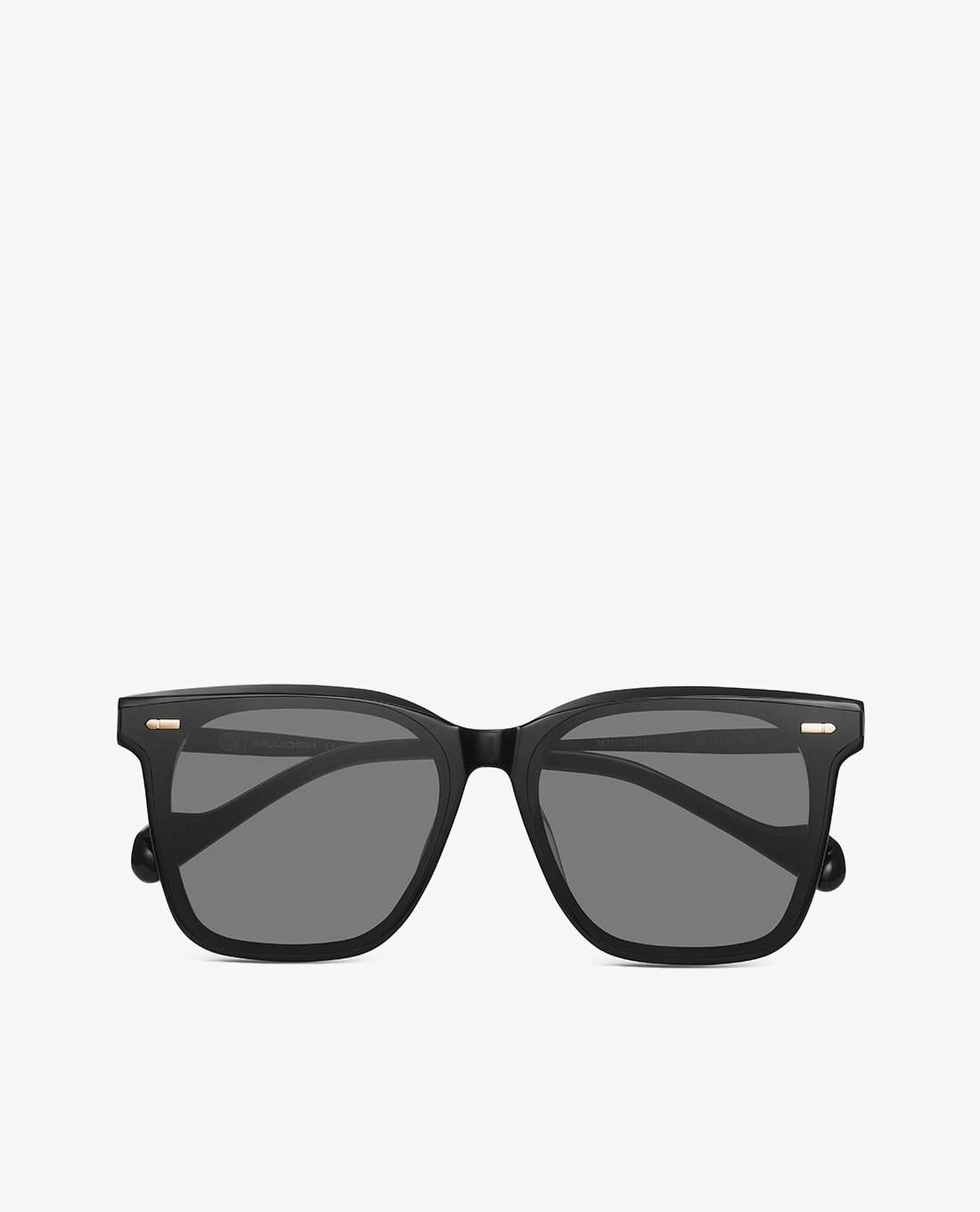 MUJOSH - Unisex Modern Thick Square Sunglasses