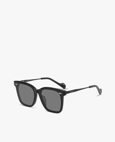  MUJOSH - Unisex Modern Thick Square Sunglasses 
