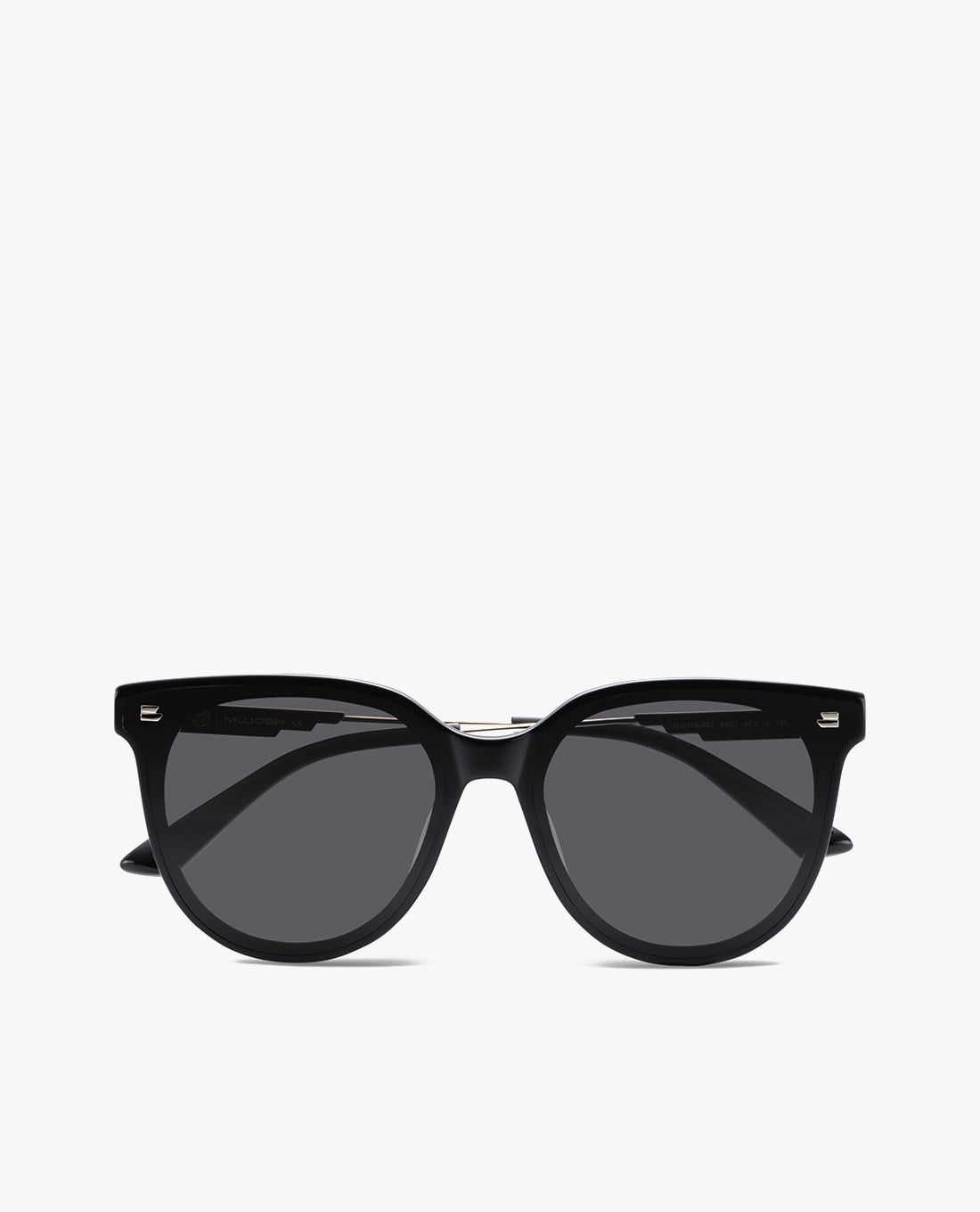 MUJOSH - Unisex Modern Medium Rounded Edge Square Sunglasses