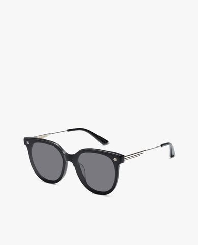  MUJOSH - Unisex Modern Medium Rounded Edge Square Sunglasses 