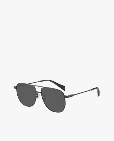  MUJOSH - Unisex Slim Fashion Aviator Sunglasses 