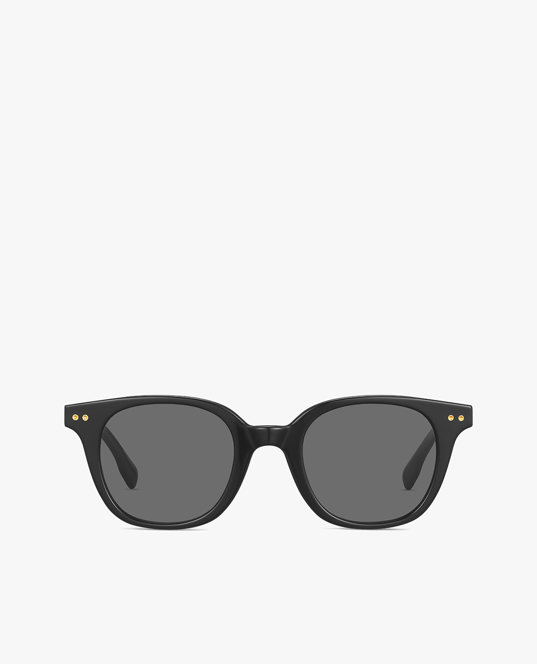 MUJOSH - Unisex Modern Color Block Cat Eye Sunglasses