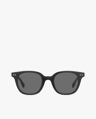  MUJOSH - Unisex Modern Color Block Cat Eye Sunglasses 