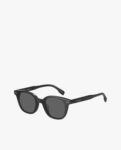  MUJOSH - Unisex Modern Color Block Cat Eye Sunglasses 