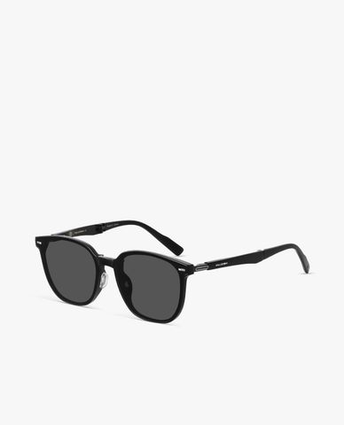  MUJOSH - Men's Modern Slim Square Sunglasses 