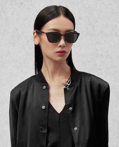  MUJOSH - Women's Bold Medium Square Sunglasses 