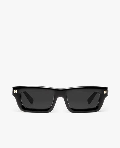  MUJOSH - Men's Bold Thick Rectangular Sunglasses 
