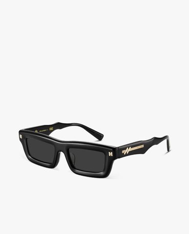  MUJOSH - Men's Bold Thick Rectangular Sunglasses 