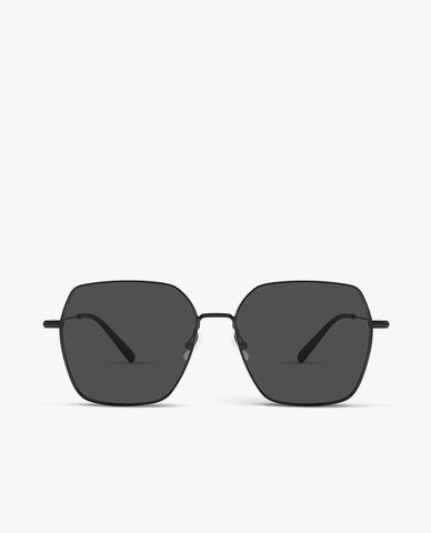  MUJOSH - Women's Modern Slim Geometric Sunglasses 