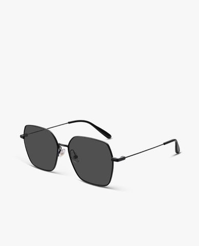  MUJOSH - Women's Modern Slim Geometric Sunglasses 