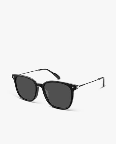  MUJOSH - Women's Slim Feminine Square Sunglasses 