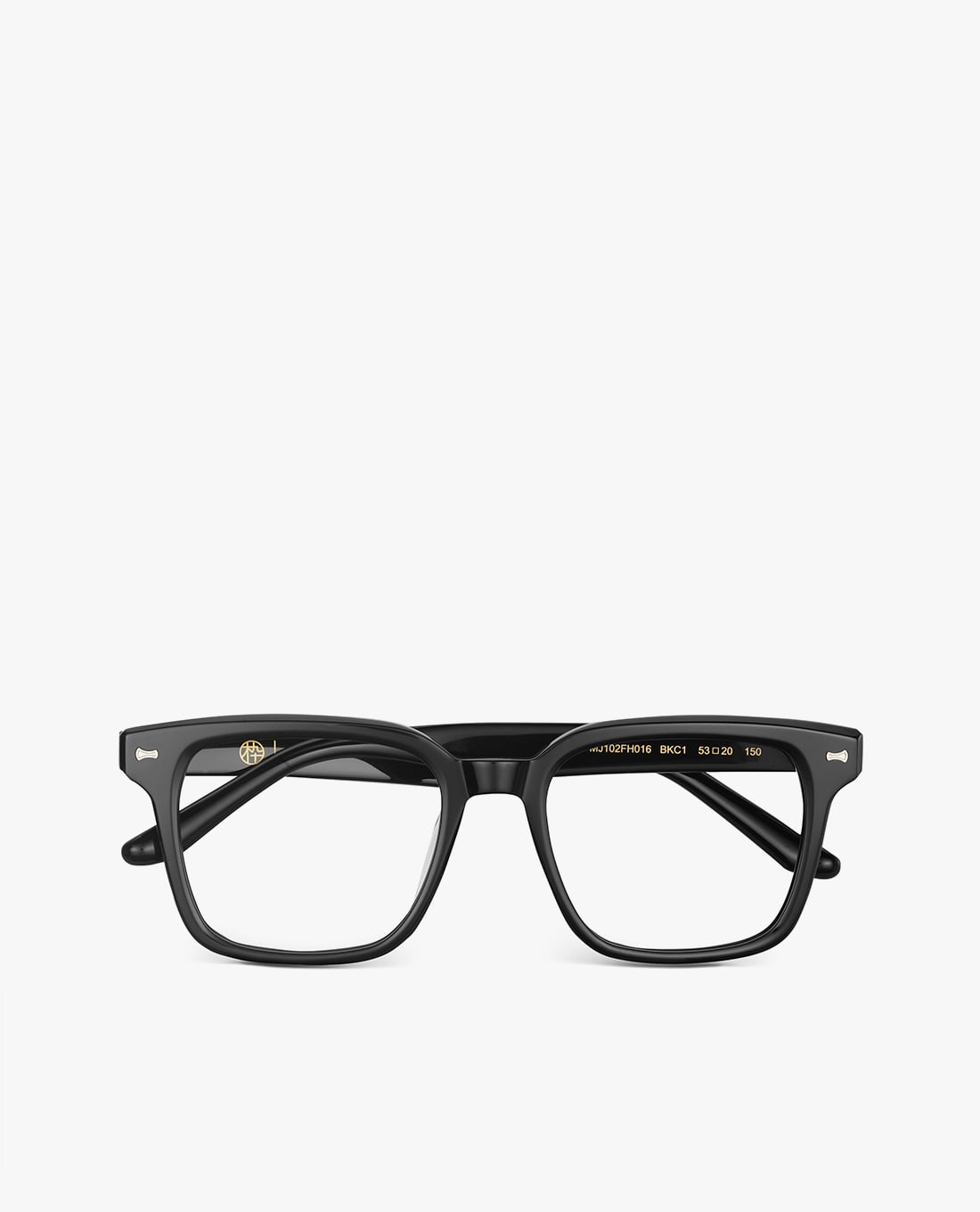 MUJOSH - Men's Medium Elegant Square Glasses