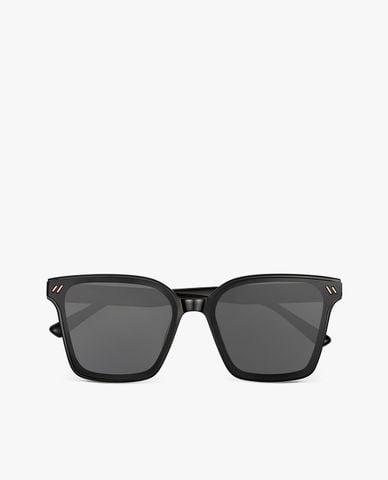  MUJOSH - Unisex Thick Frame Square Modern Sunglasses 