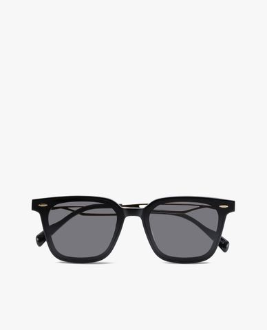  MUJOSH - Unisex Bold Thick Square Sunglasses 