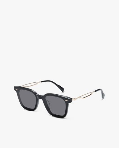  MUJOSH - Unisex Bold Thick Square Sunglasses 