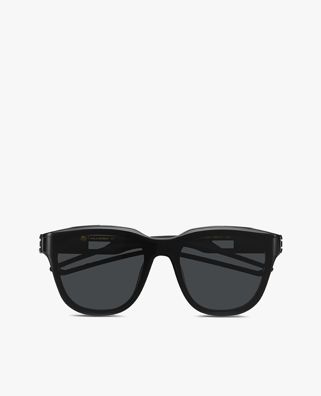 MUJOSH - Unisex Bold Rounded Edge Square Sunglasses