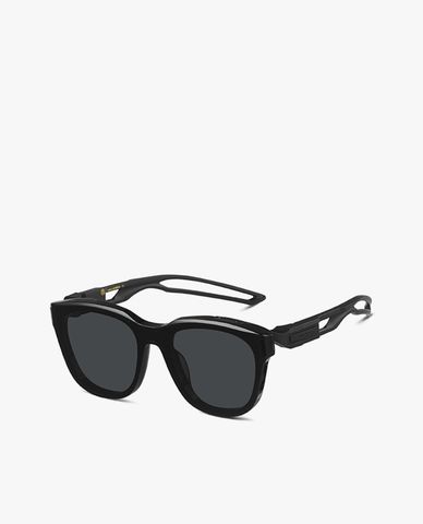  MUJOSH - Unisex Bold Rounded Edge Square Sunglasses 
