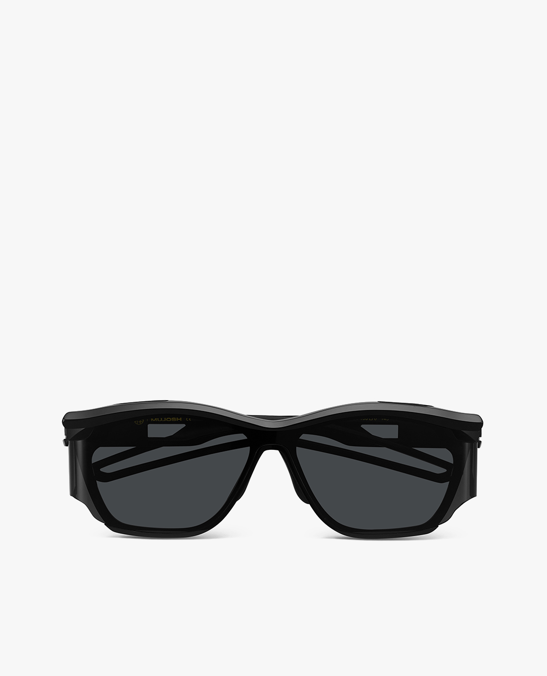 MUJOSH - Unisex Bold Geometric Sunglasses