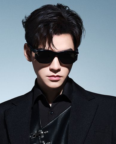  MUJOSH - Unisex Bold Geometric Sunglasses 