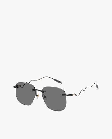  MUJOSH - Women's Slim Elegant Geometric Sunglasses 