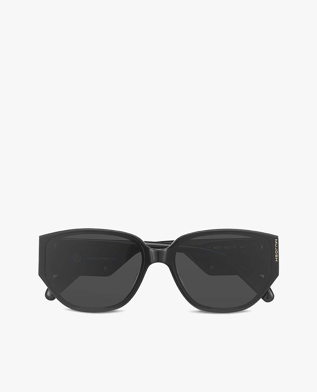 MUJOSH - Women's Modern Oval Sunglasses