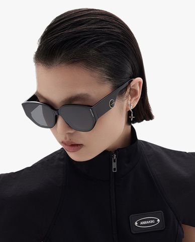  MUJOSH - Women's Modern Oval Sunglasses 