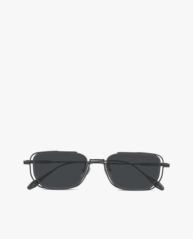  MUJOSH - Men's Fashion Rectangular Sunglasses 