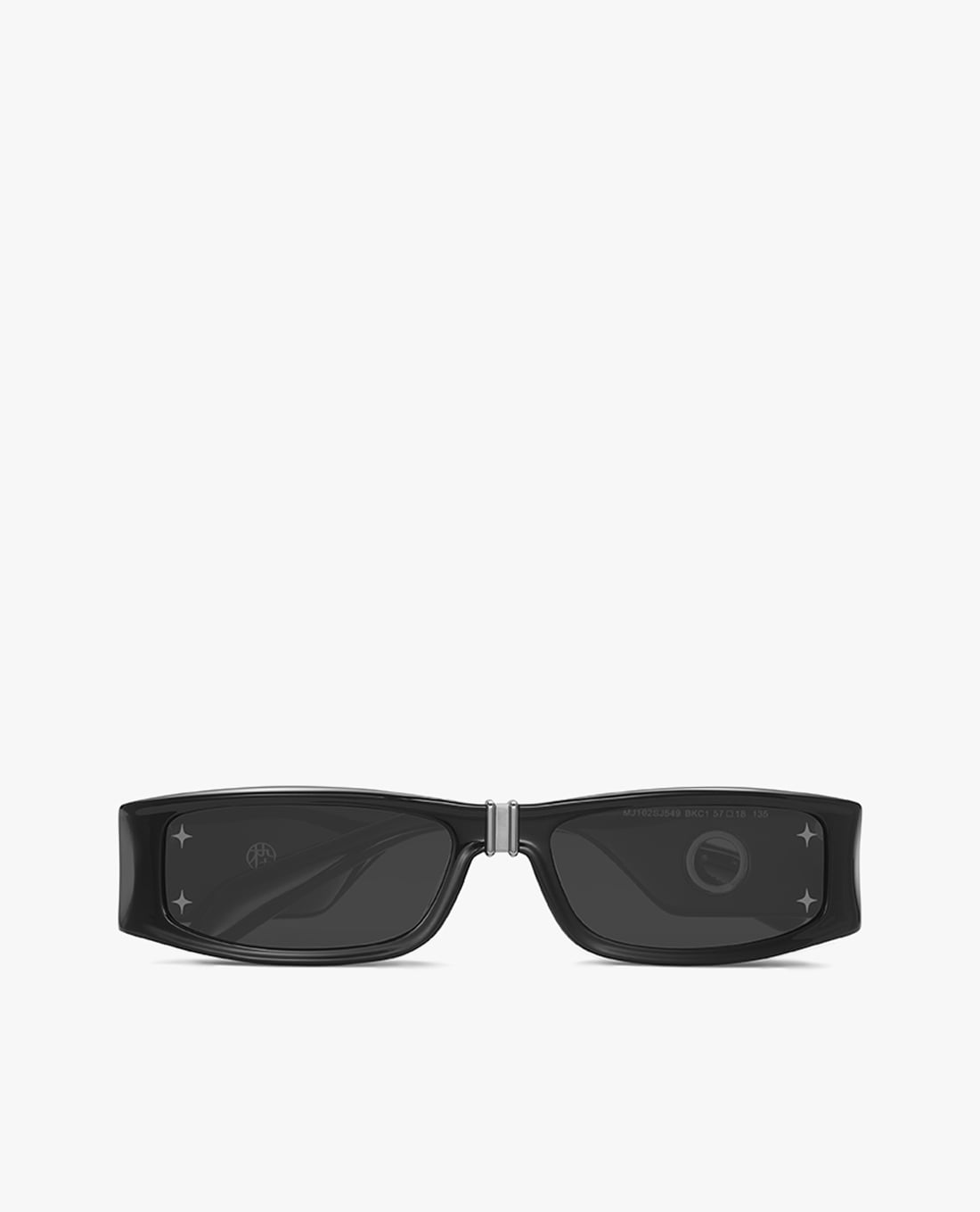 MUJOSH - Fashion Long Rectangular Sunglasses