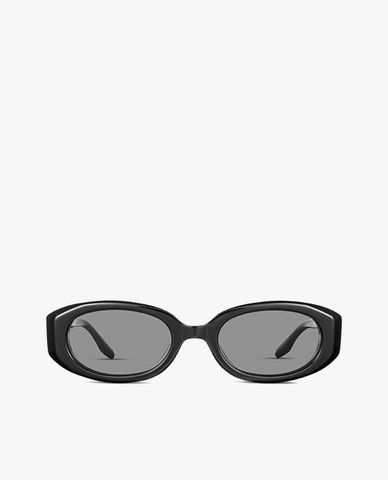  MUJOSH - Women's Trendy Oval Sunglasses 