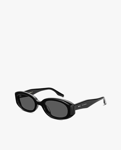  MUJOSH - Women's Trendy Oval Sunglasses 