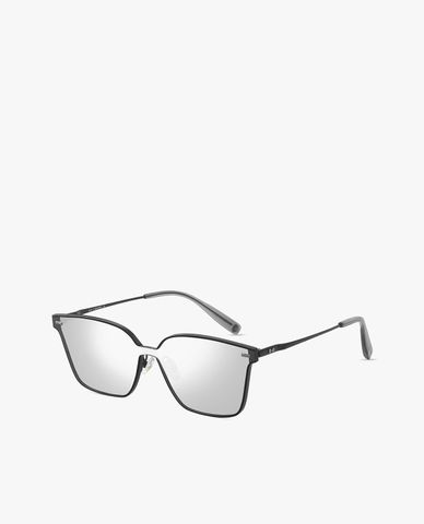  MUJOSH - Men's Modern Slim Square Sunglasses 